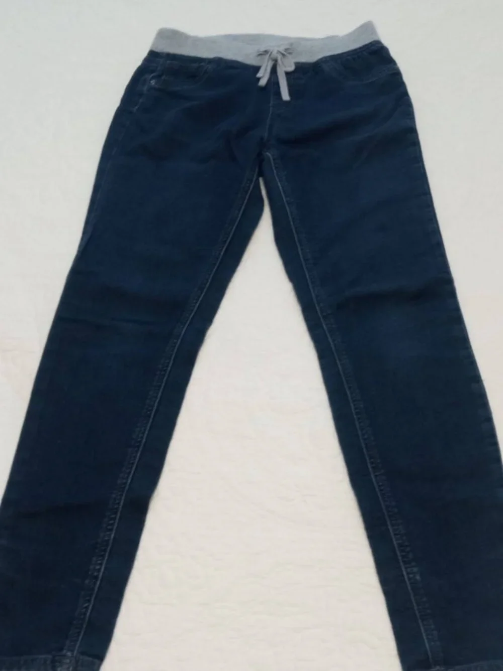 Justice denim girls' leggings, size 16